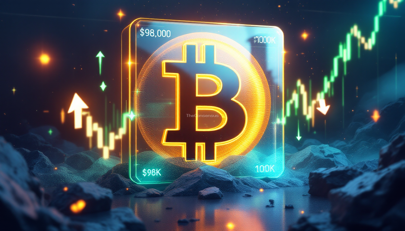 Биткоин застрял у $98 000 на фоне ослабления спроса со стороны спотовых трейдеров