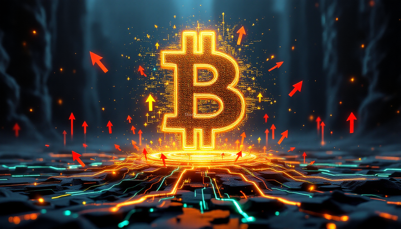 Внутренние условия Bitcoin улучшаются: снижается давление продавцов