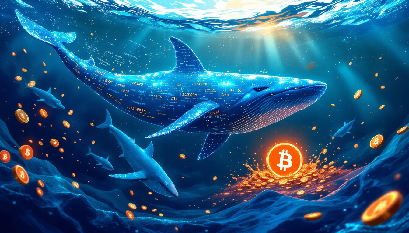 «Умные деньги» скупают Bitcoin на фоне распродаж у розницы: данные Santiment