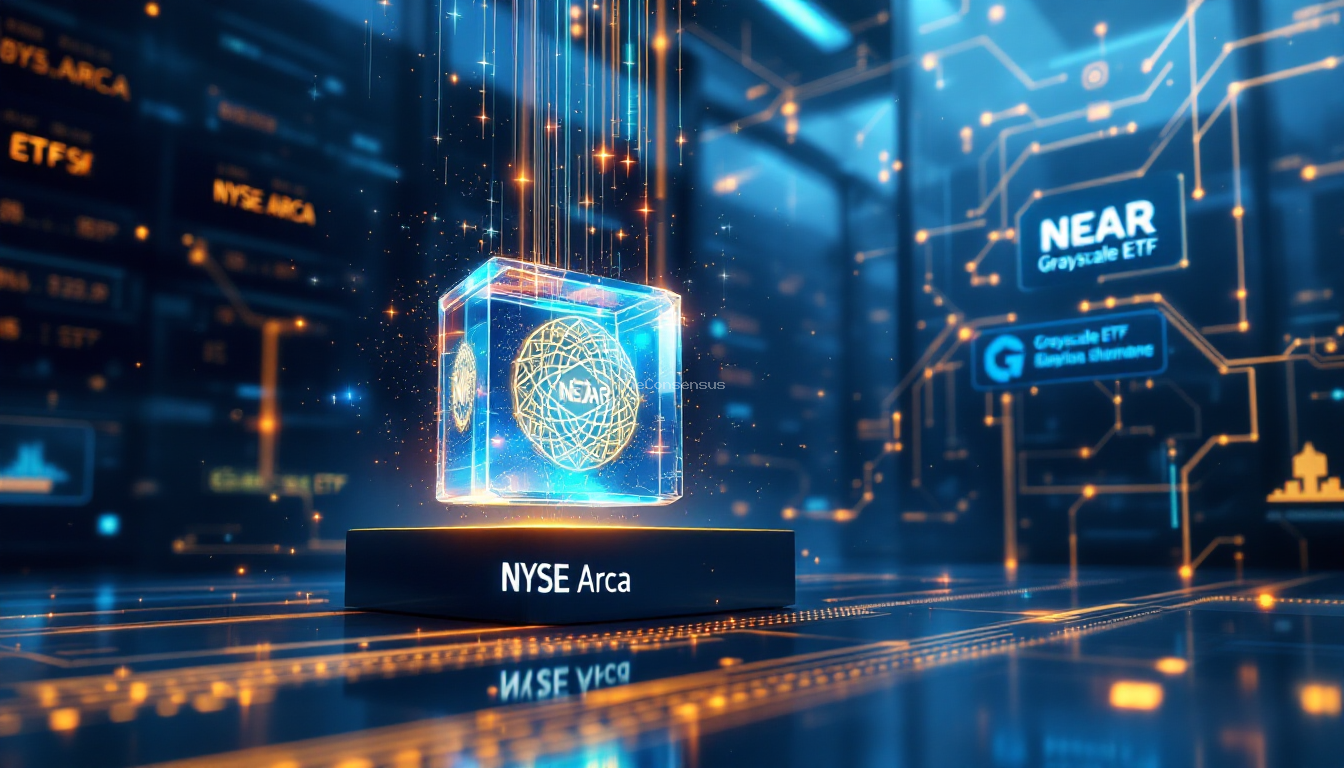 Grayscale подала заявку на преобразование NEAR Protocol Trust в биржевой фонд ETF