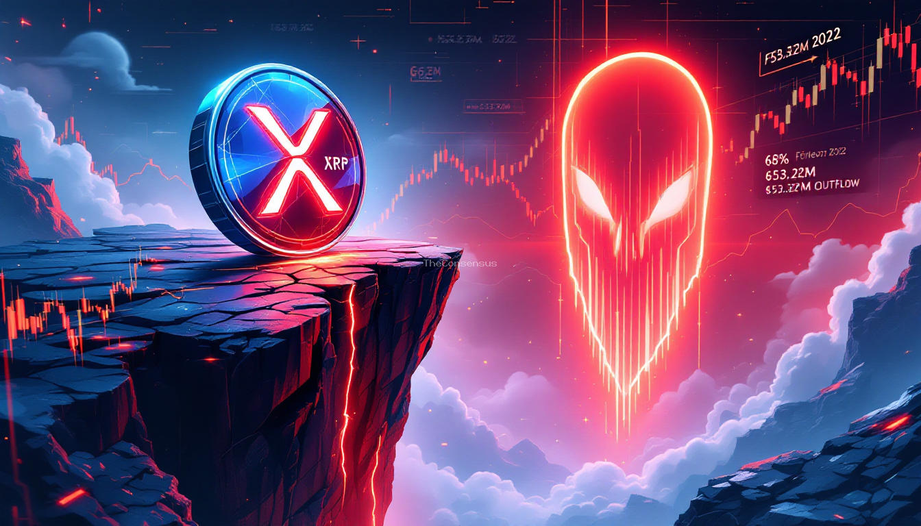 XRP демонстрирует сигнал, который в прошлый раз привел к падению на 68%