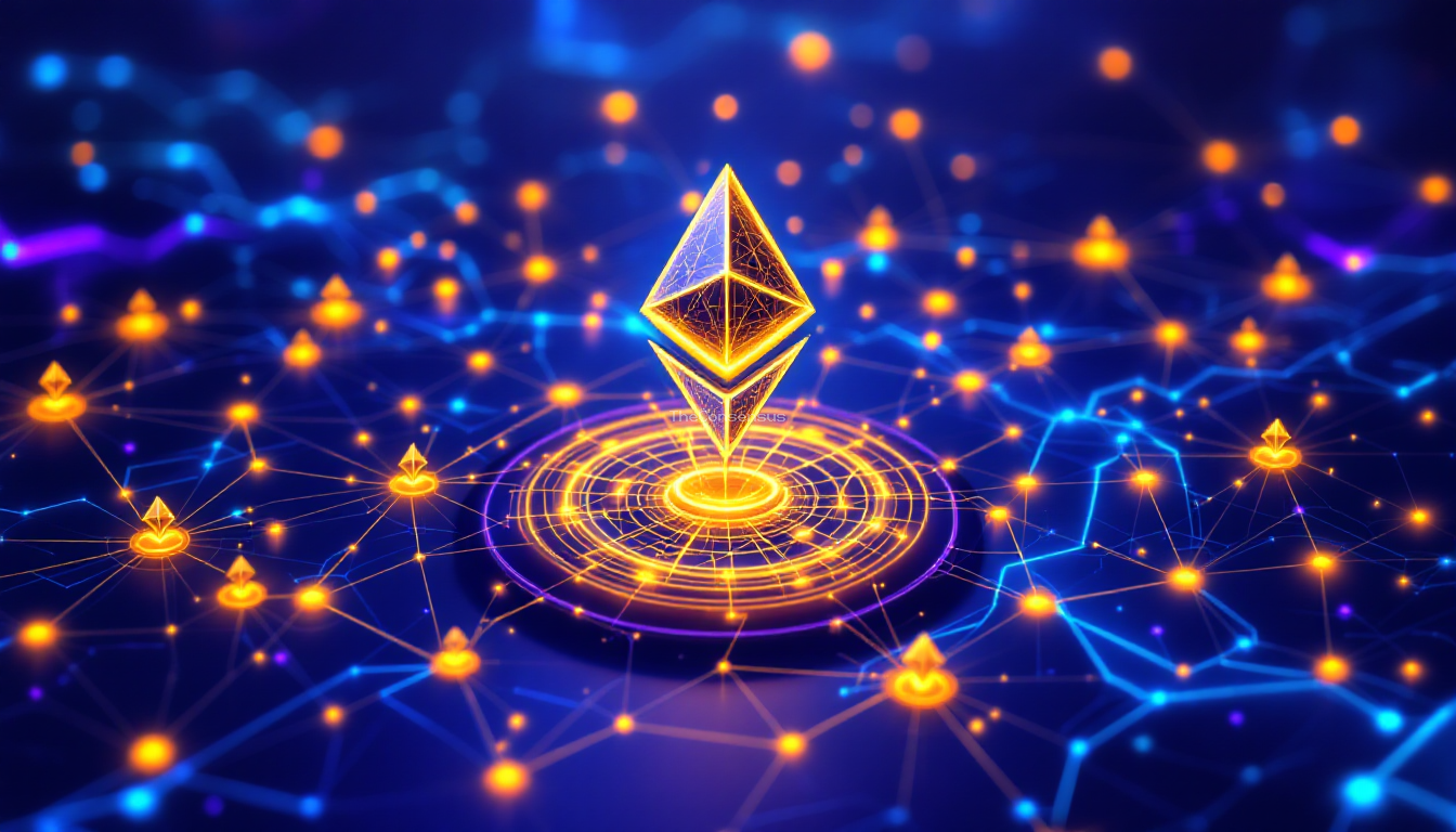 Активность в сети Ethereum обогнала все решения второго уровня