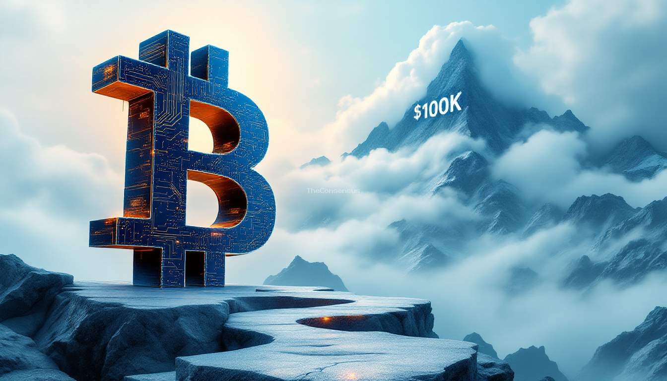 Прогнозные рынки сомневаются: Bitcoin не достигнет $100 000 до июня