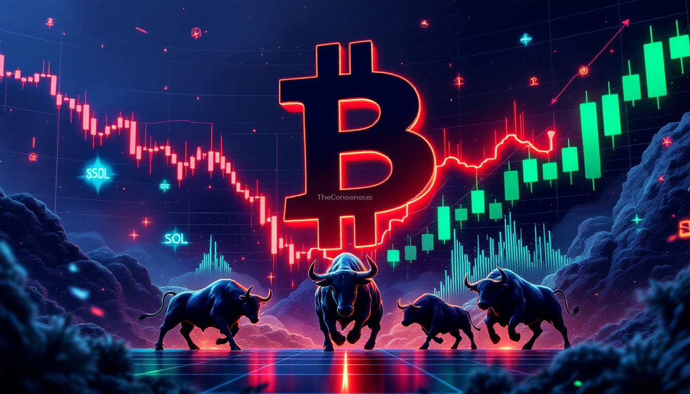 Биткоин и альткоины снова в просадке: купят ли быки на дне?