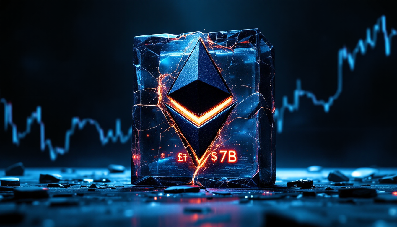 Бумажные убытки BitMine приближаются к $7 млрд: как обвал рынка давит на казначейства Ethereum