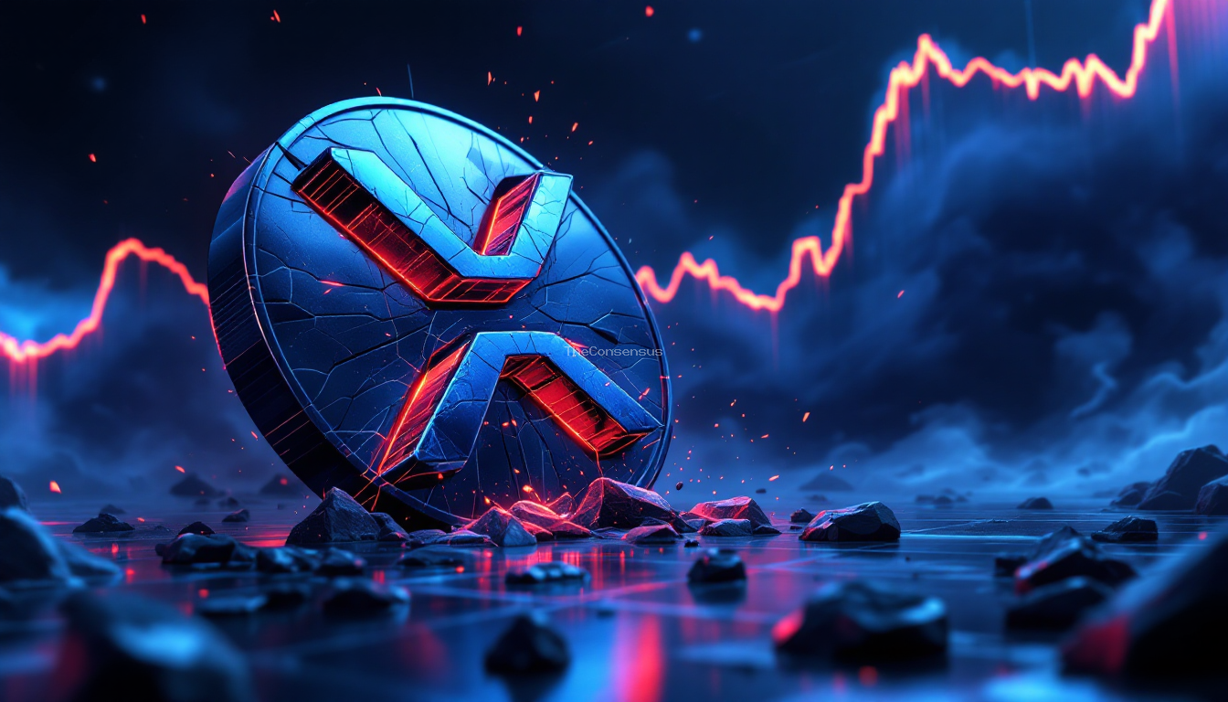 XRP под угрозой повторения обвала 2022 года: новые инвесторы в убытке