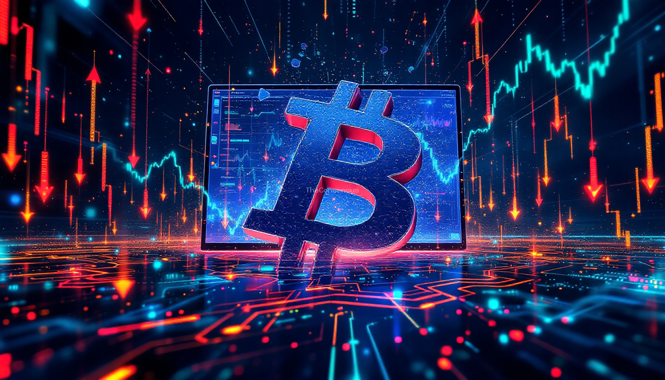 Опционы на биткоин сигнализируют о панике: BTC готовится к падению ниже $80 000?