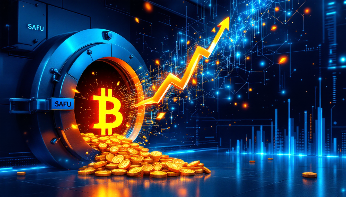 Binance переводит $1 млрд из фонда SAFU в биткоин