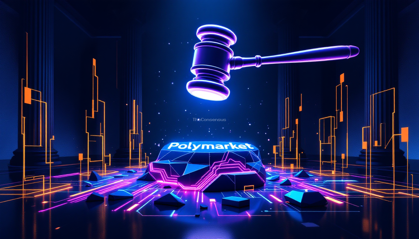 Суд Невады наложил временный запрет на деятельность Polymarket