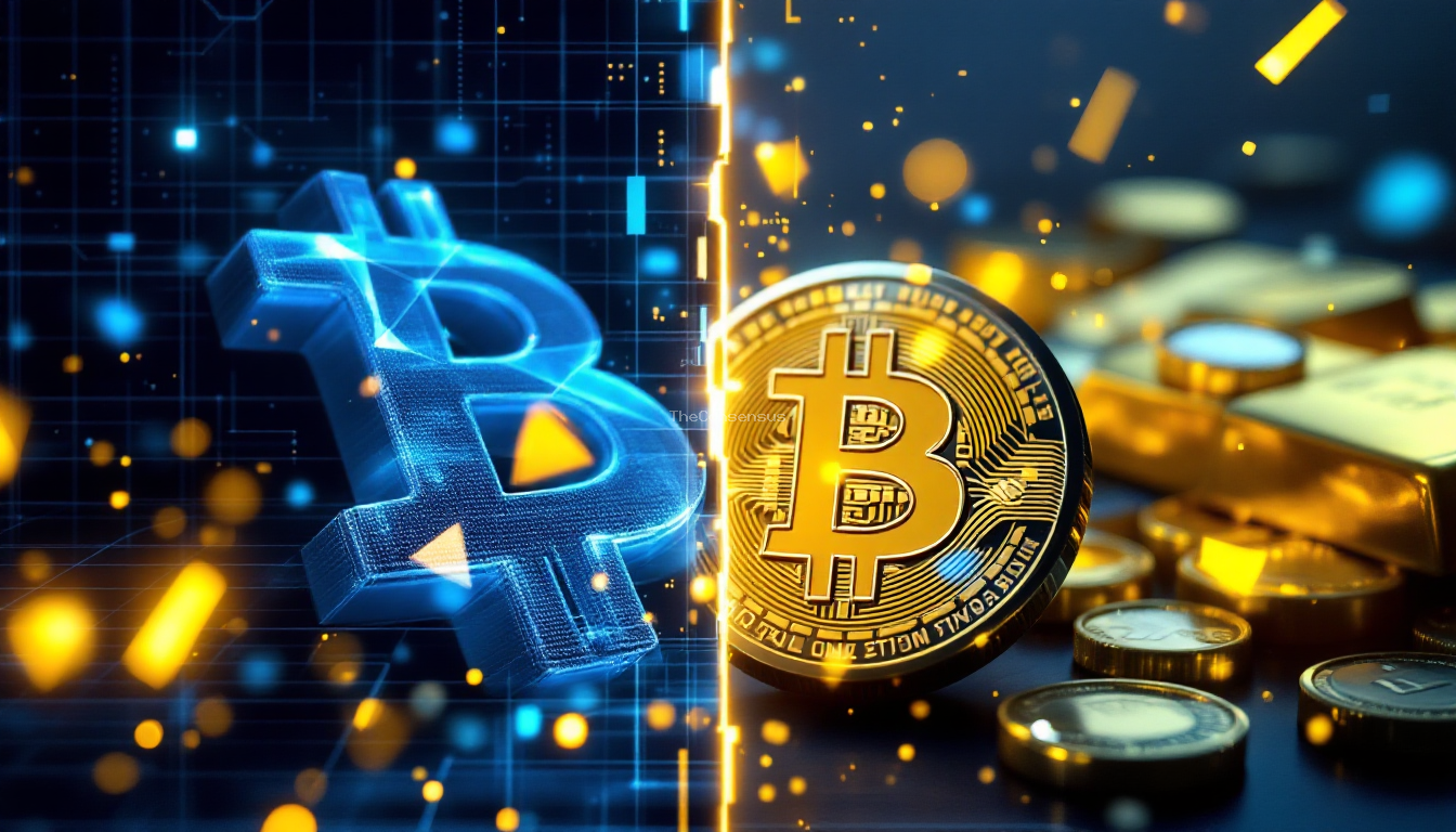 Биткоин не находит сил для повторного теста $80 000, пока золото и серебро укрепляются