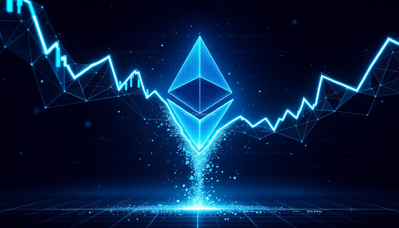 Эфир снова теряет $3000: Какой минимум ждет цену ETH в феврале?