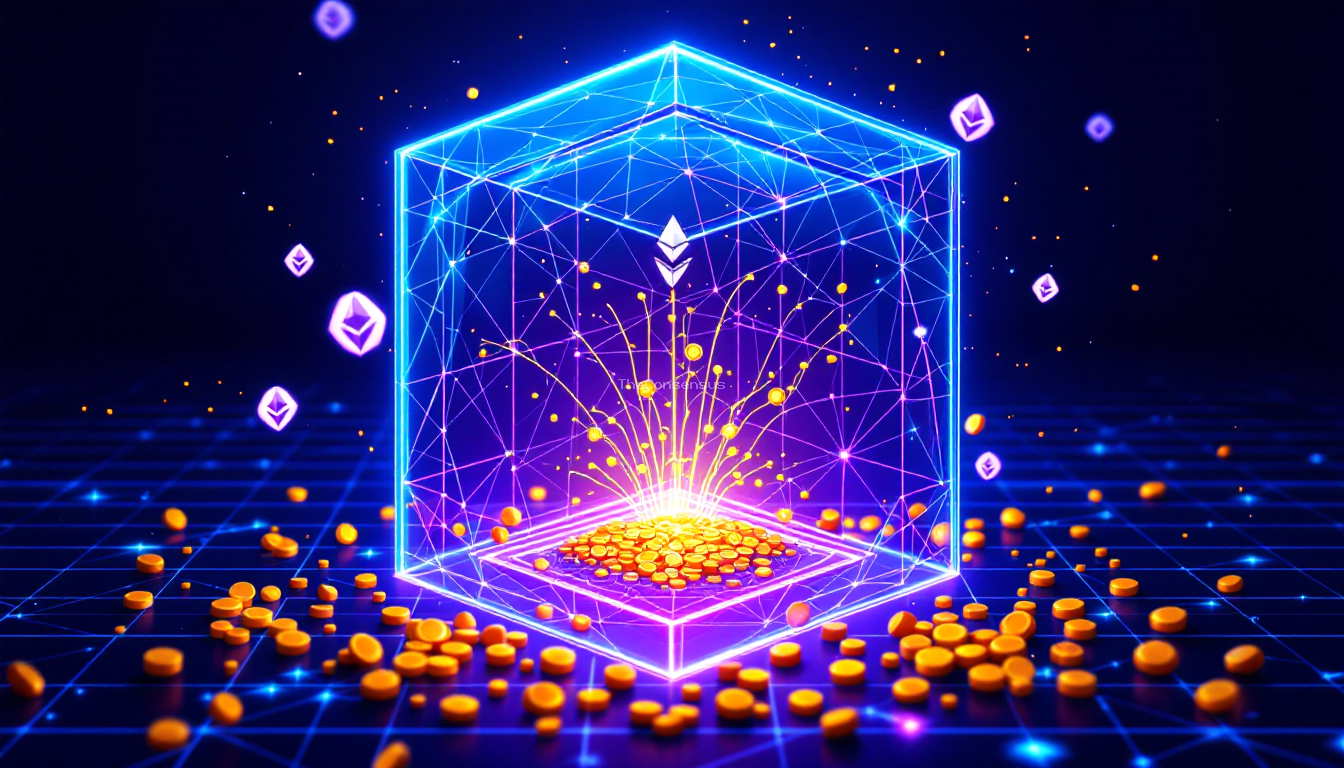 Резервы Ethereum на биржах сокращаются на фоне бума стейкинга