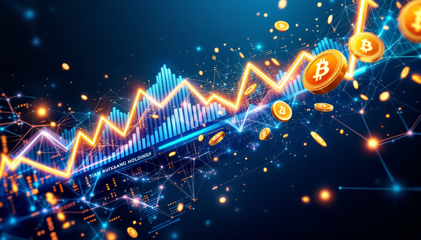 Tian Ruixiang Holdings привлечет 15 000 биткоинов от инвестора в обмен на долю в компании